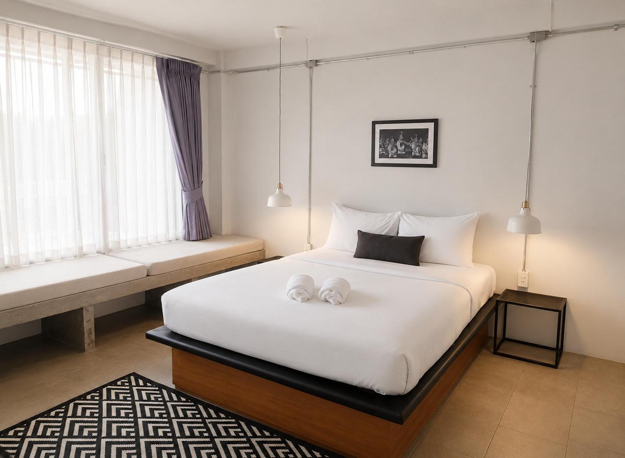 Doppelzimmer mit Balkon (2 Erwachsene + 1 Kind)